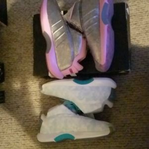 Two pair of Kobe Crazy 1's brand spanking new